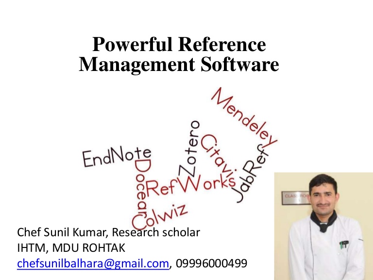 Reference Management Software For Mac